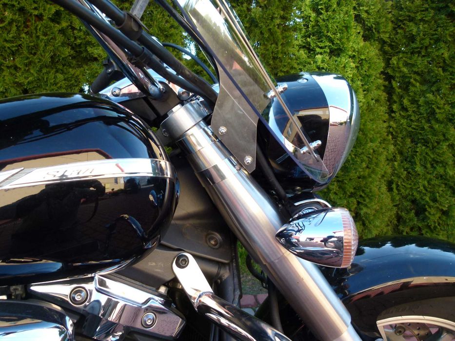 Bagażnik Yamaha XVS 1300 V Star szyba