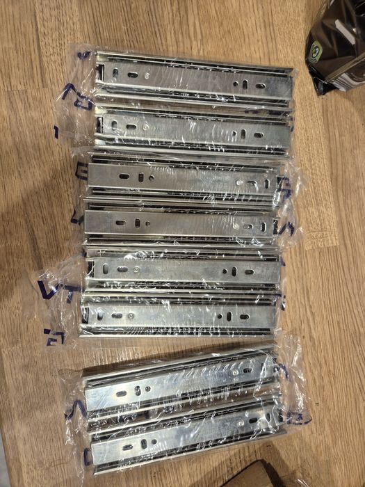 Prowadnica kulkowa GTV H45 długość 20cm