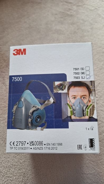 Maska silikonowa 3M  z seri 7500