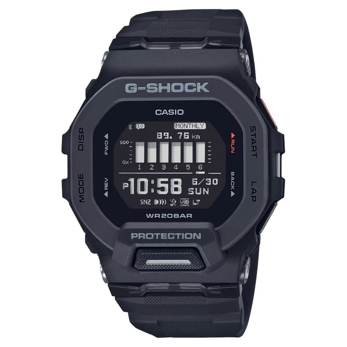 Casio G-Shock GBD-200-1E NEW ORIGINAL | Bluetooth | Step-Tracker