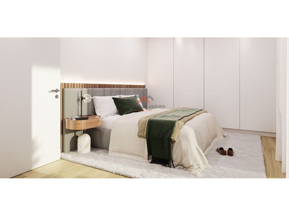 Apartamento T1 Novo - Aveiro
