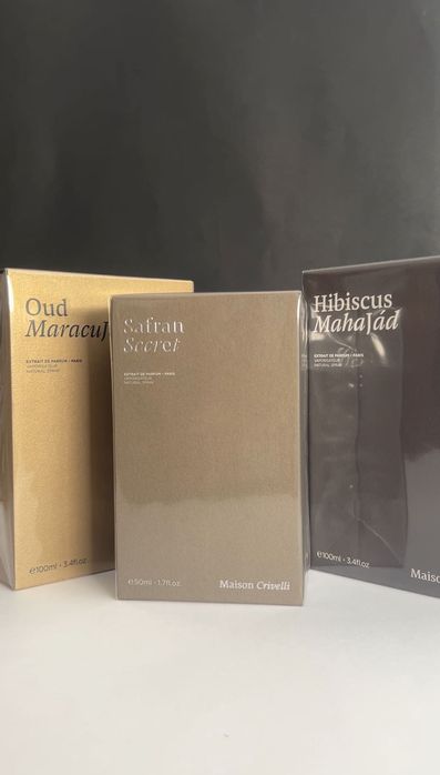 Нішеві парфуми з Європи | для магазинів  та роспивів