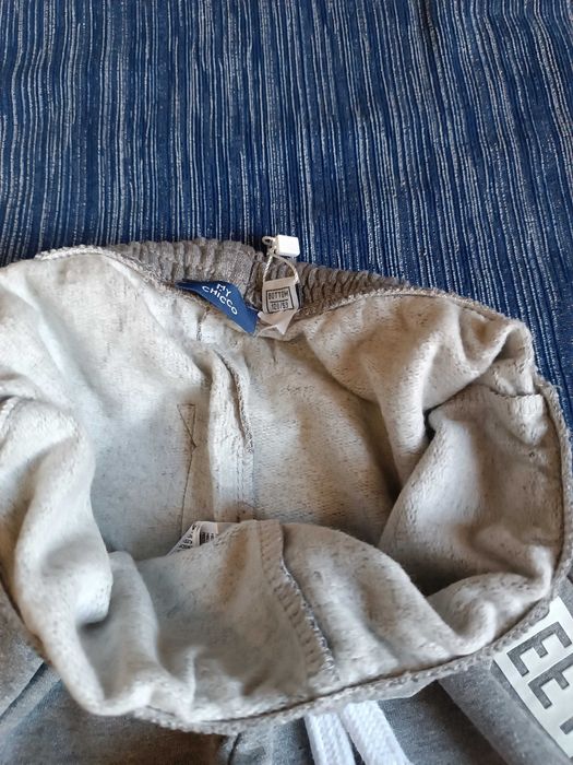 Calças Chicco 6 anos rapaz