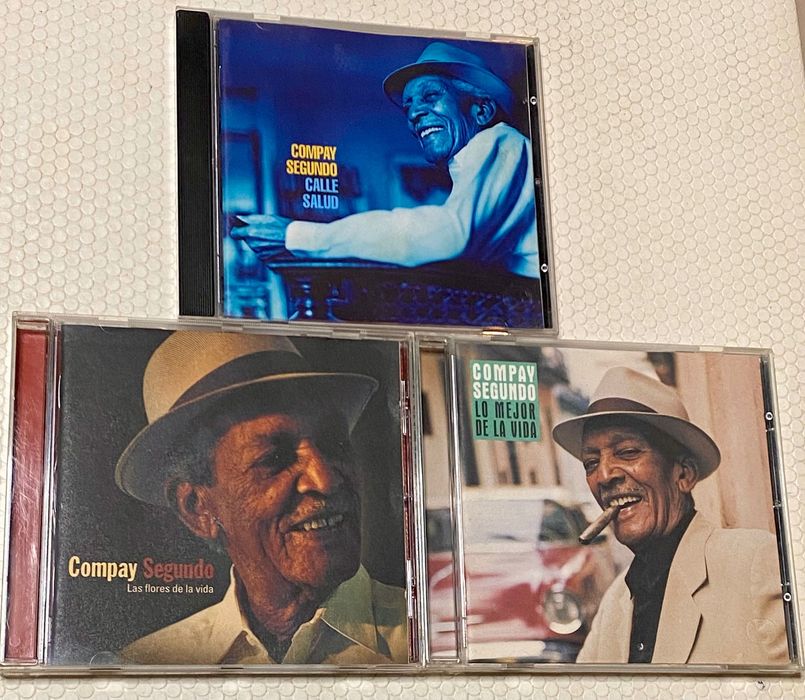 3 CD Compay Segundo