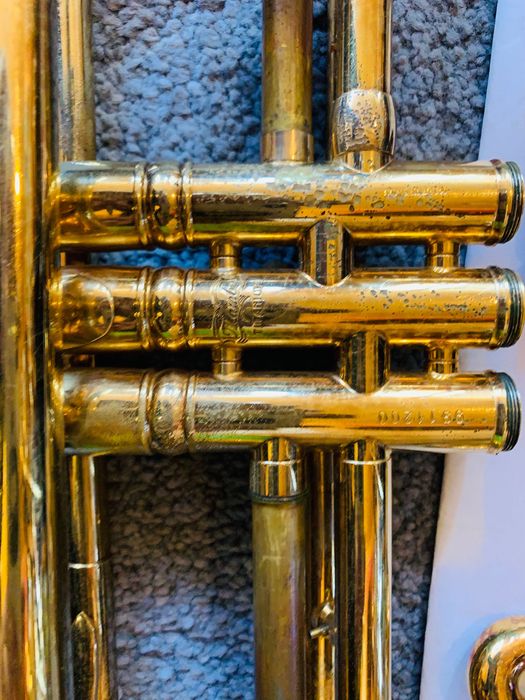 Trompete profissional Stomvi Mambo Titanium