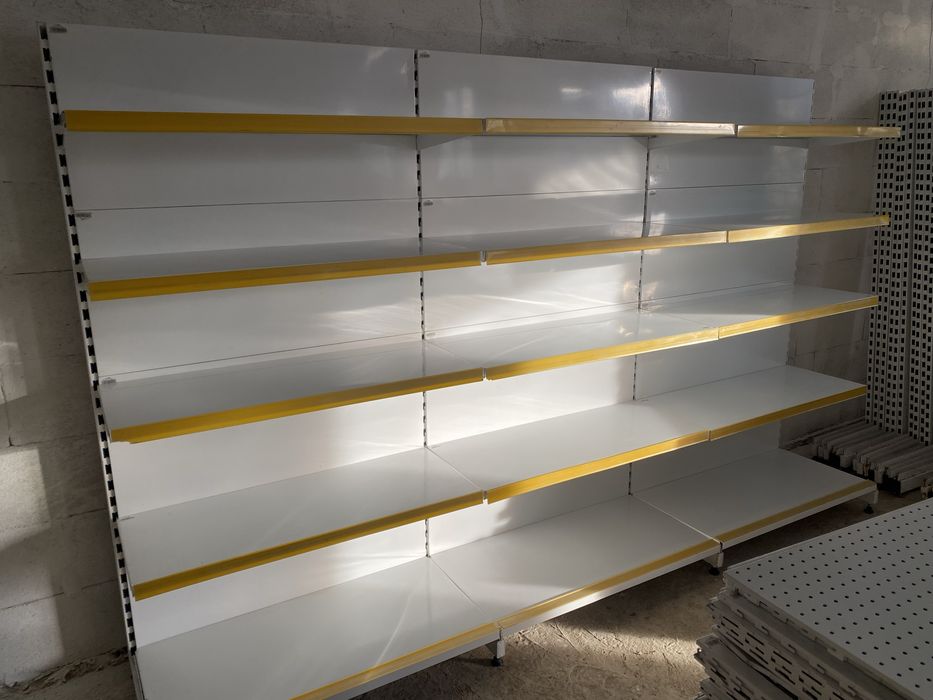 Стелаж торговий металевий Віко