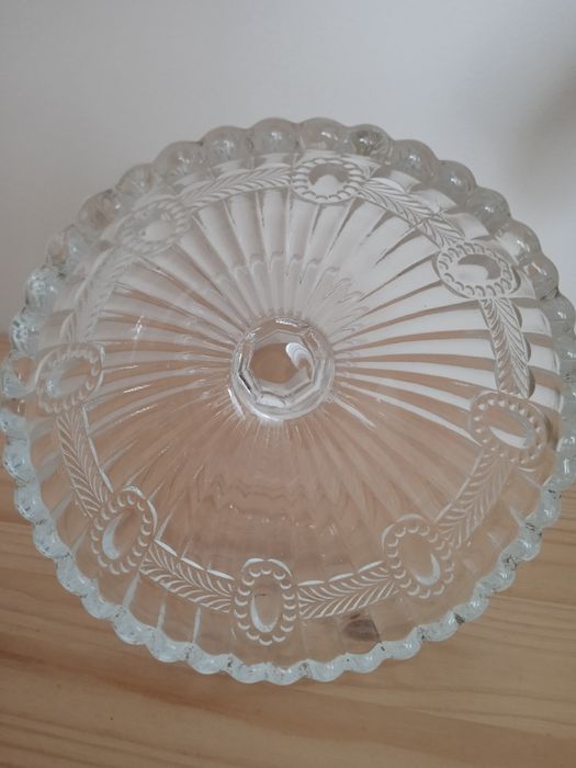 pucharek, cukiernica Oliwia szkło Ząbkowice