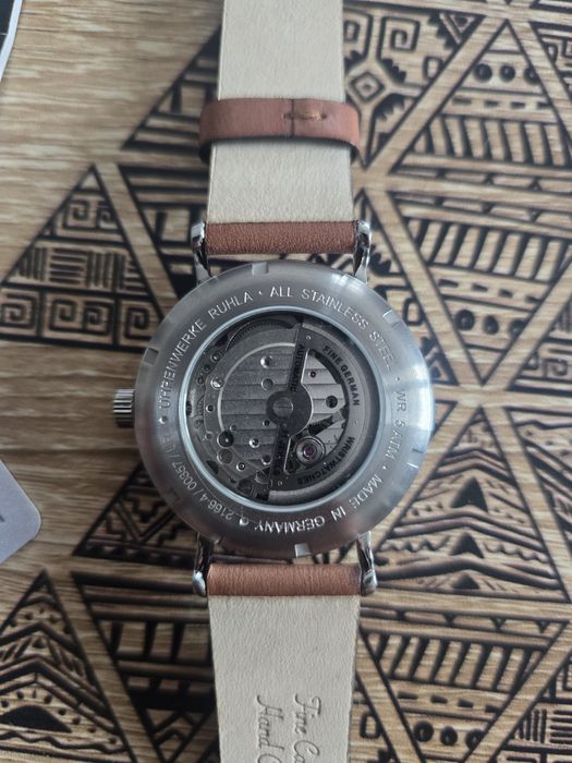 Zegarek męski Bauhaus Automatic Open Heart