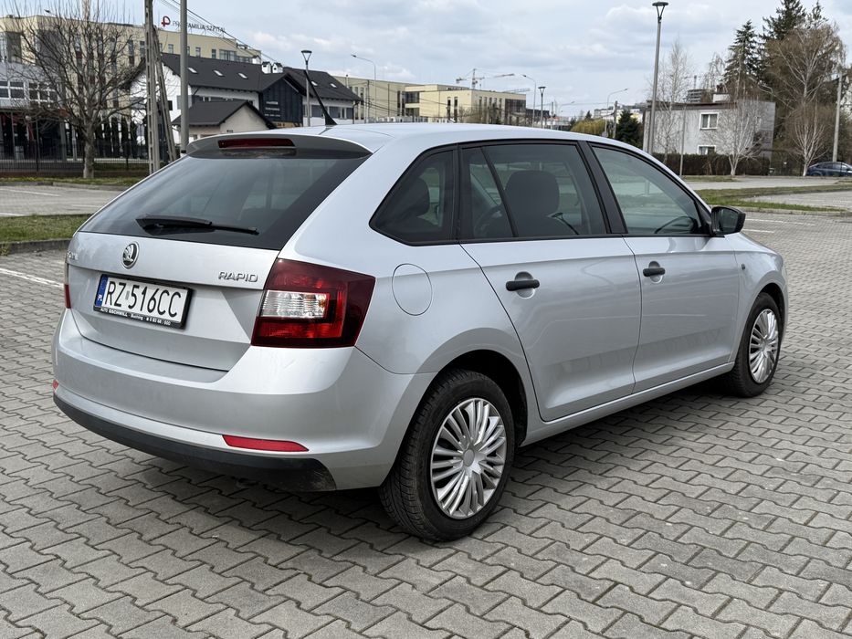 Skoda Rapid 2013r 1.2 TSI + LPG