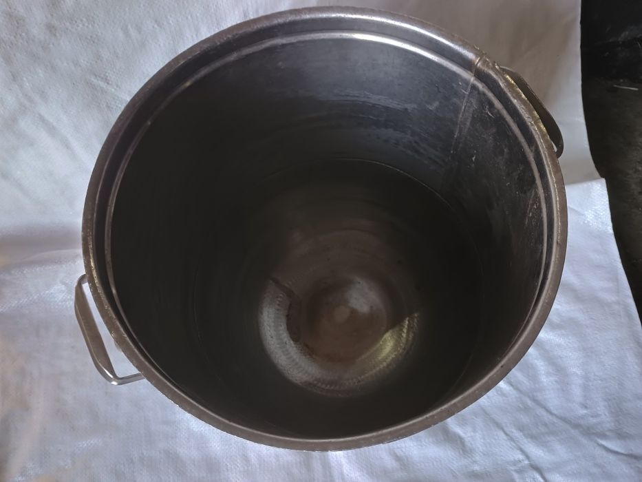 Казан нержавеющей,40л.