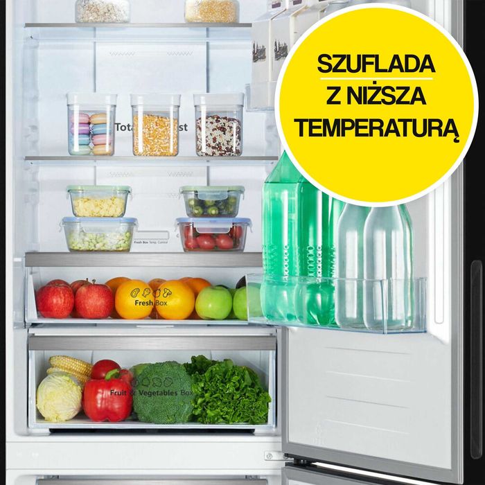 Lodówka Hisense RB390N4GBE No frost
