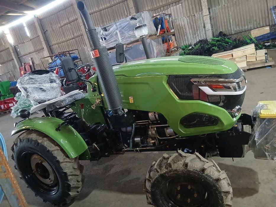 Мінітрактор Xingtai Т-244 L 3 циліндри Передній міст ведучий Доставка