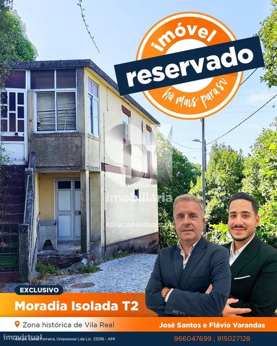 Moradia Isolada T2