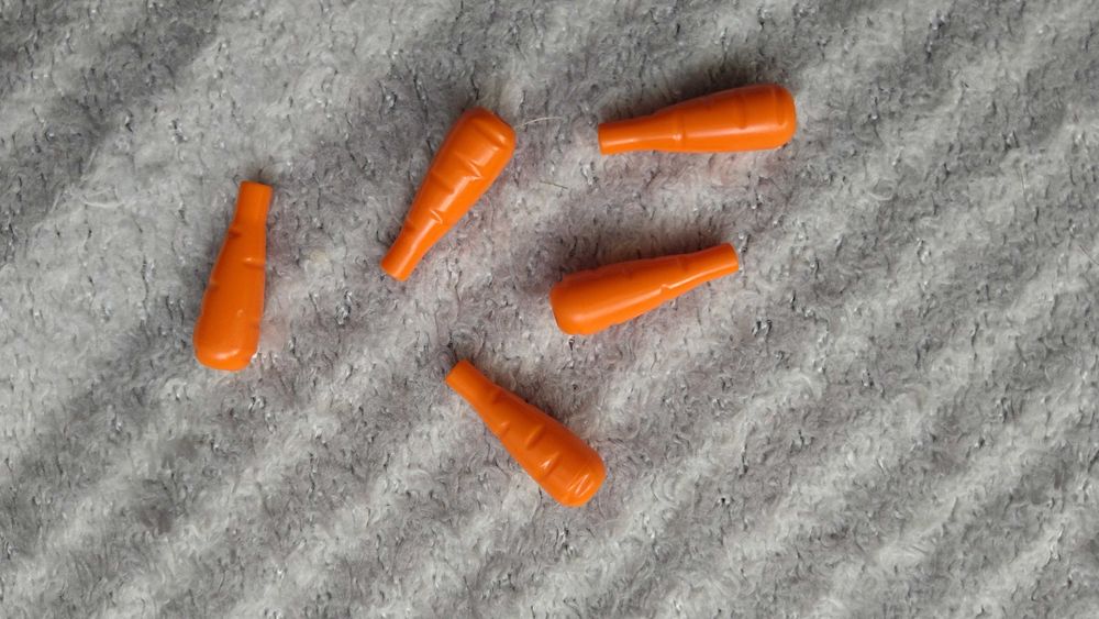 Lego 33172  marchew 4szt NOWE Dostępna większa ilość PROMOCJA