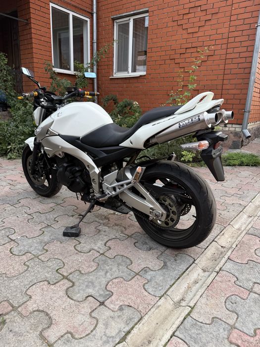 Мотоцикл Suzuki GSR400 рестайлінг