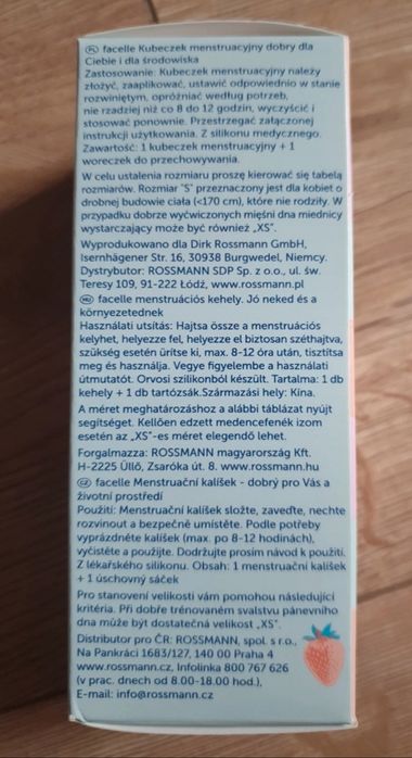 Kubełek menstruacyjny