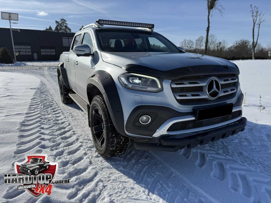 Platforma Wysuwana szuflada Paki pick-up Mercedes X