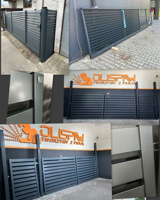 Sprzedaz , montaz ogrodzen . Producent bram super jakosc . OLISPAW