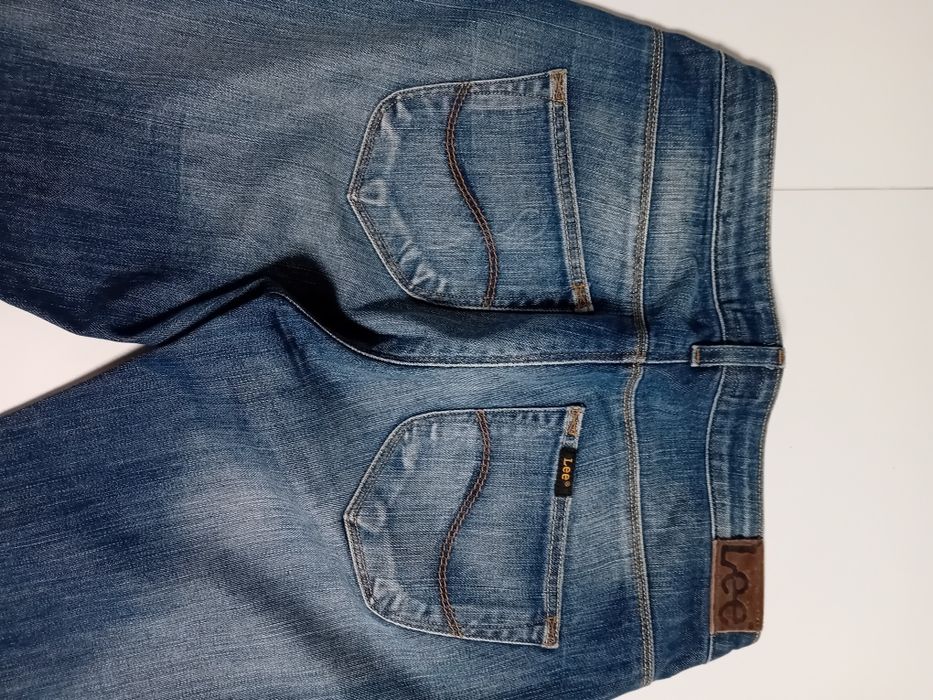 Lee damskie spodnie jeansowe biodrówki