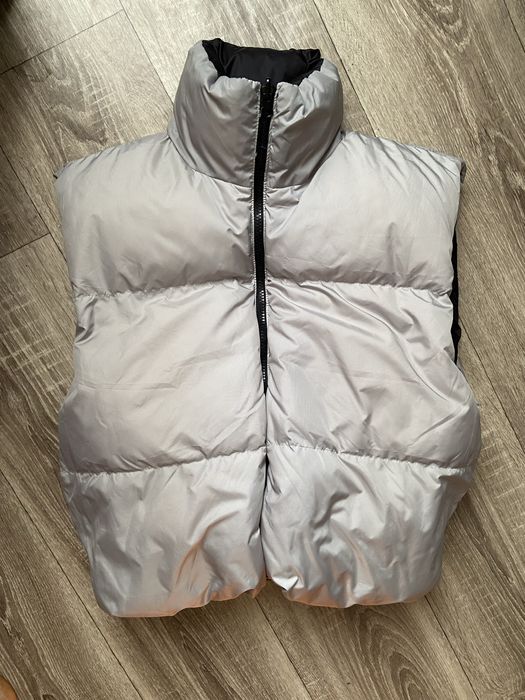 Жилетка двустороння підліткова