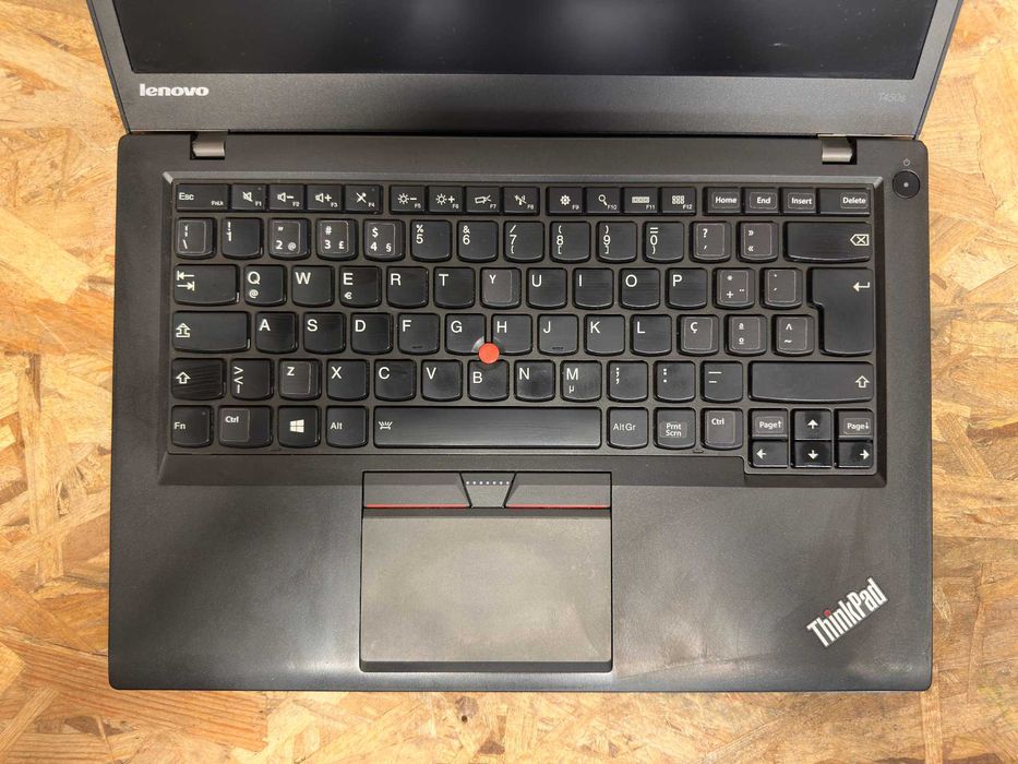 Portátil Lenovo ThinkPad T450s