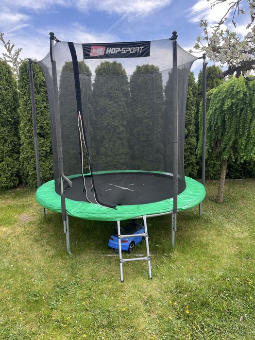 Trampolina Hop-Sport 244 cm