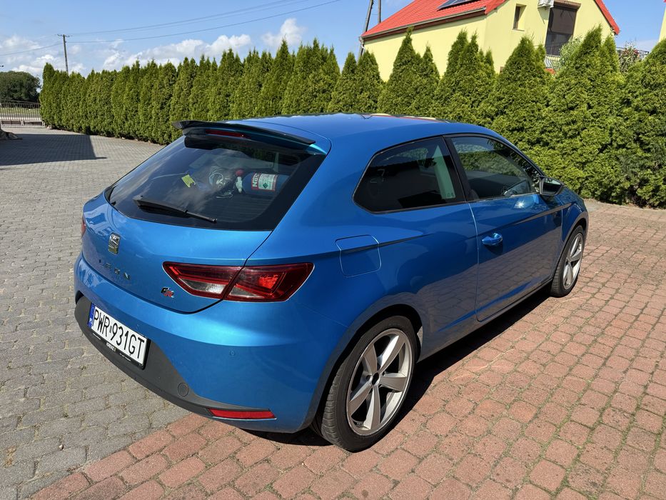 Seat leon 3 fr 2.0 tdi