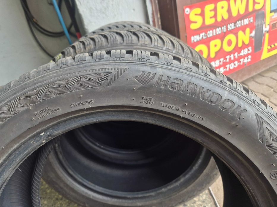 225/50r17 hankook opony zimowe 2szt lub 4szt