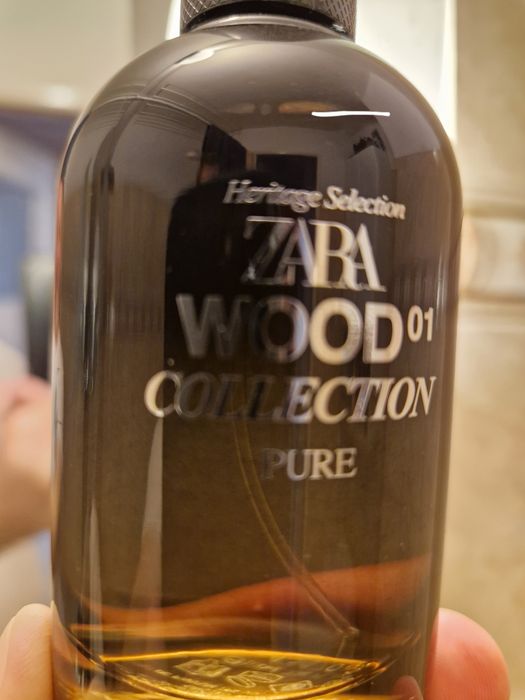 Zara Wood Collection 01 Pure Eau de Parfum 100 ml