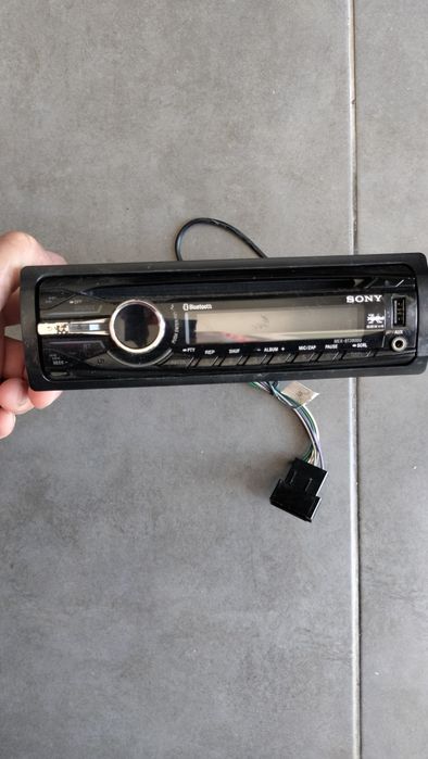 Rádio para carro Sony original
