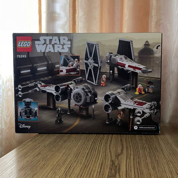 75393 LEGO Star Wars Rebuild the Galaxy TIE Fighter X-Wing Mash-up