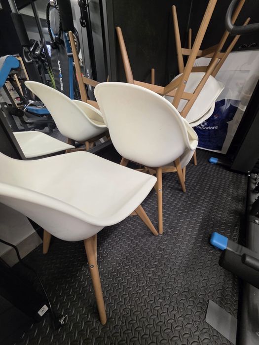 Krzesła Fanbyn Ikea 6 szt
