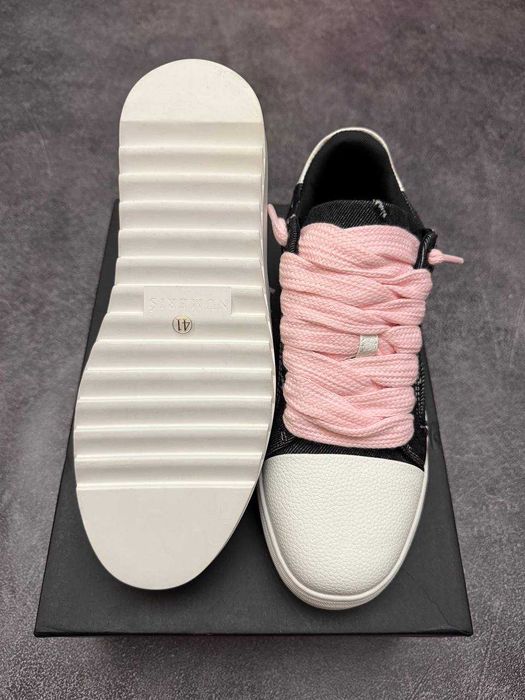 Кеды Numeris Atelier Black Pink White ОРИГИНАЛ