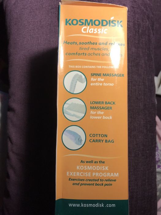 Pas masujący kręgosłup