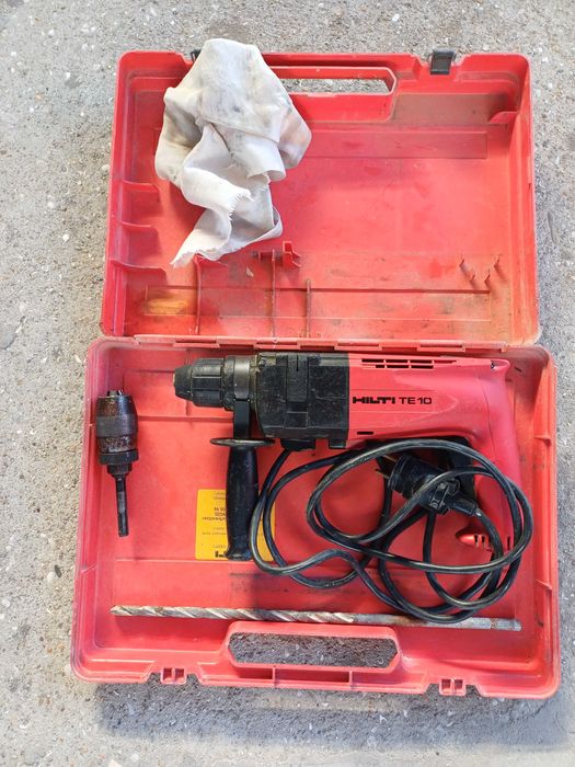 Berbequim HILTI TE-10 Em bom estado Esgueira •