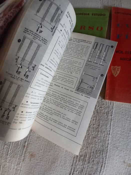 Curso de Física quatro volumes completo