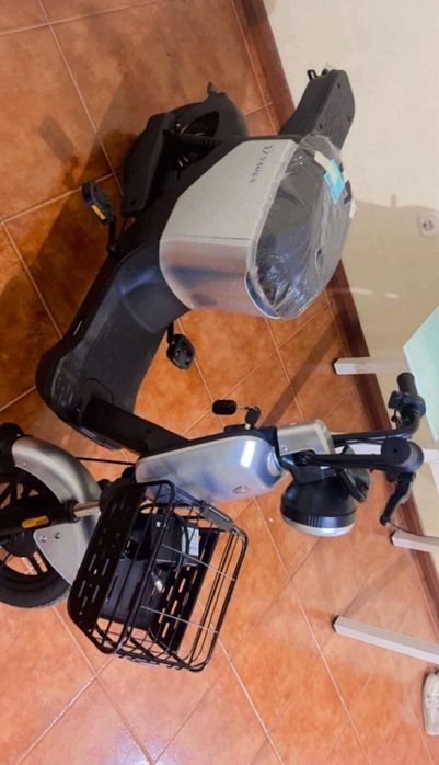 Mota eletrica ainda com garantia