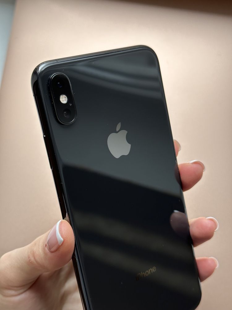 IPhone XS Max 512 Gb Space Gray icloud Lock: 4 900 грн. - Мобільні ...