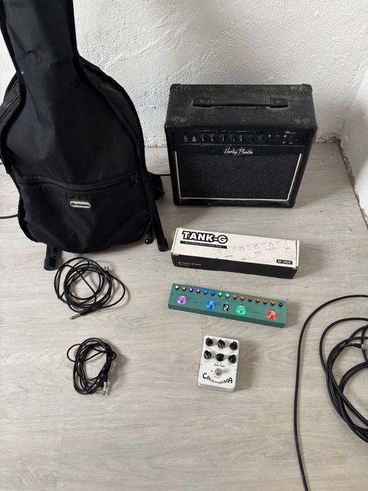 Conjunto completo guitarra Urgente