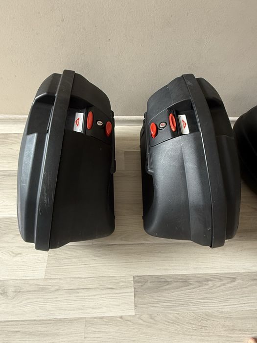 Kufry motocyklowe