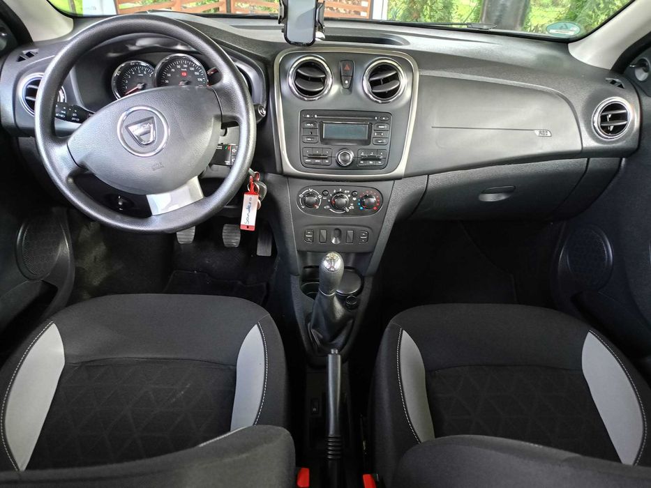 Dacia Sandero Stepway 2015 rok, Benzyna, sprowadzony z Niemiec, zarej, w PL,