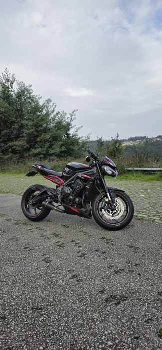Triumph StreetTriple 765 R 2017