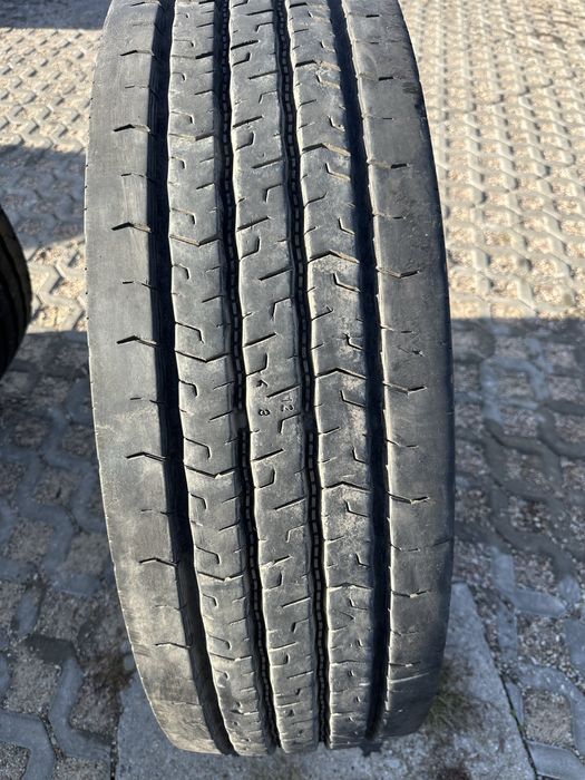 315/80r22.5 Nokian Hakka Truck Steer