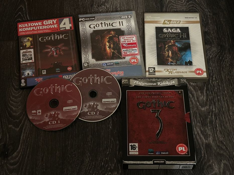 Kolekcja gier GOTHIC