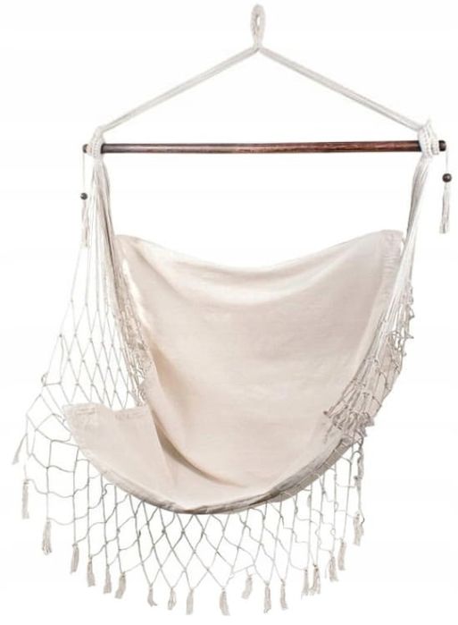 Hamak fotel brazylijski krzesło wiszące