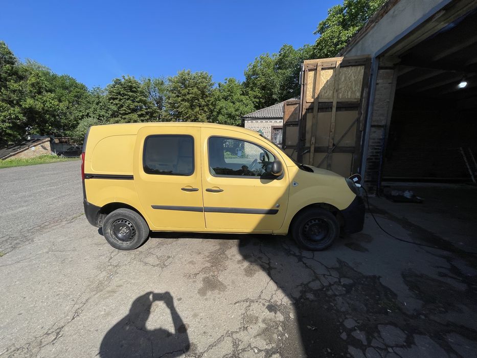 Renault Kangoo z.E
