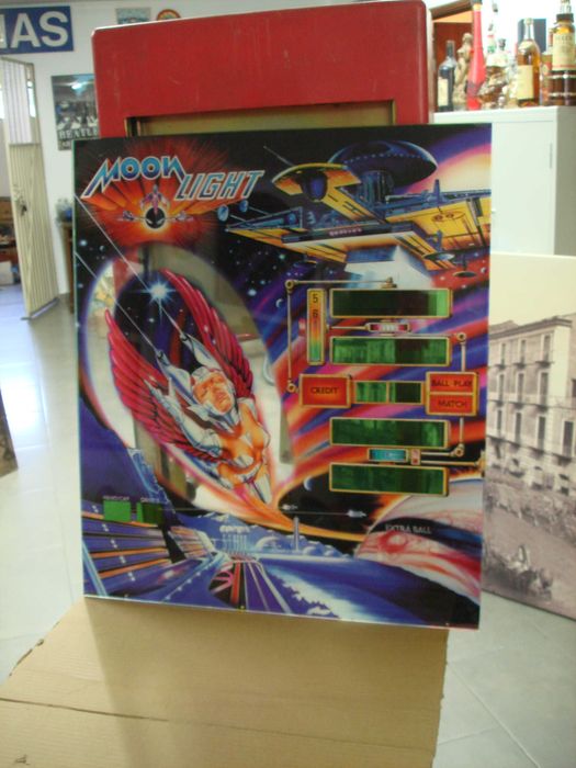 flipper acrilico Moon Light