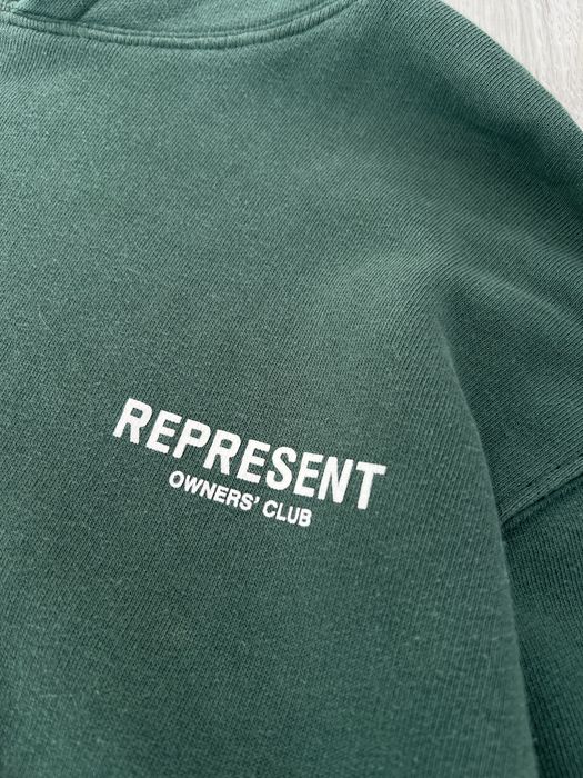 Худі Represent big-back logo