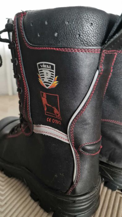 STRAŻ Buty pożarnicze strażackie VOLKL bojowe BHP