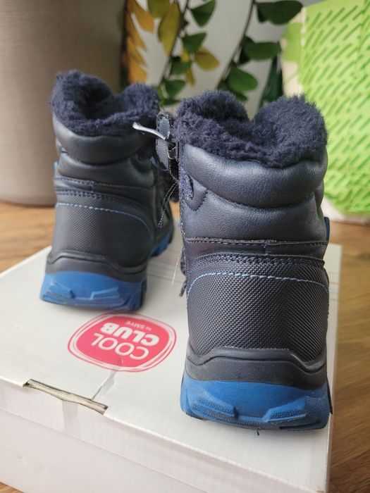 Buty kozaki chłopięce na zimę rozmiar 28